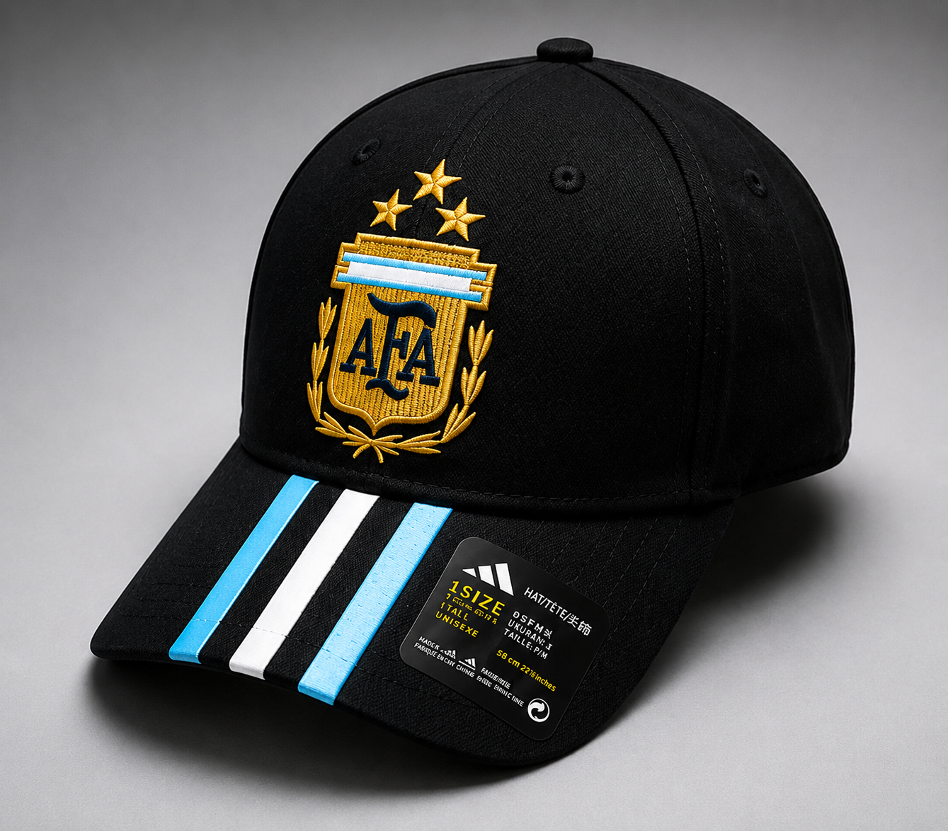 World Cup Embroidery Cap AFA